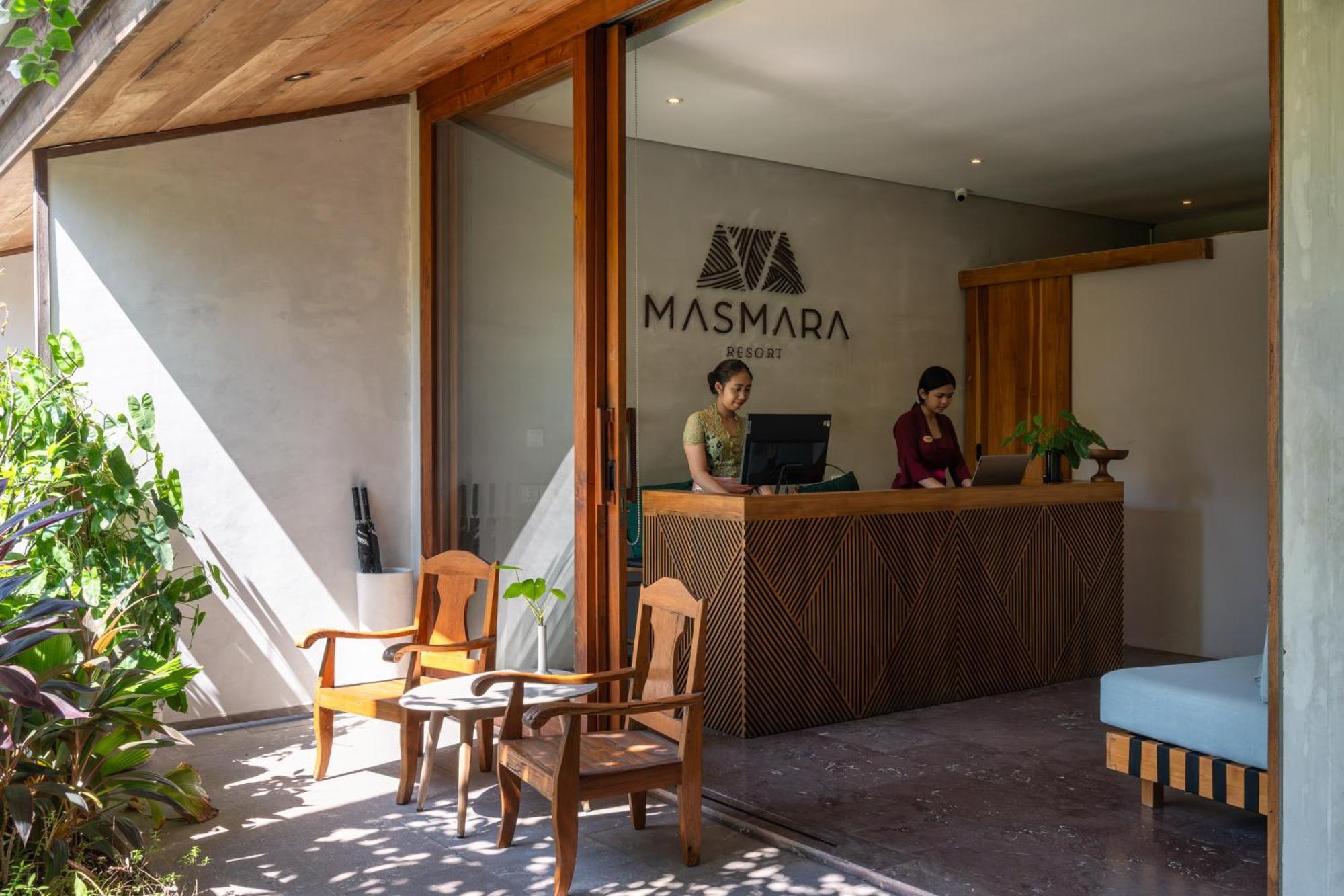 Masmara Resort Canggu Exterior foto